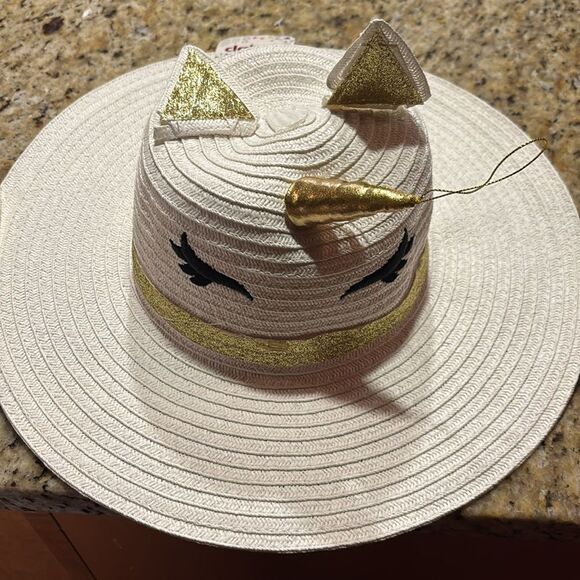 NWT Claire unicorn 🦄 sun hats - Picture 2 of 11